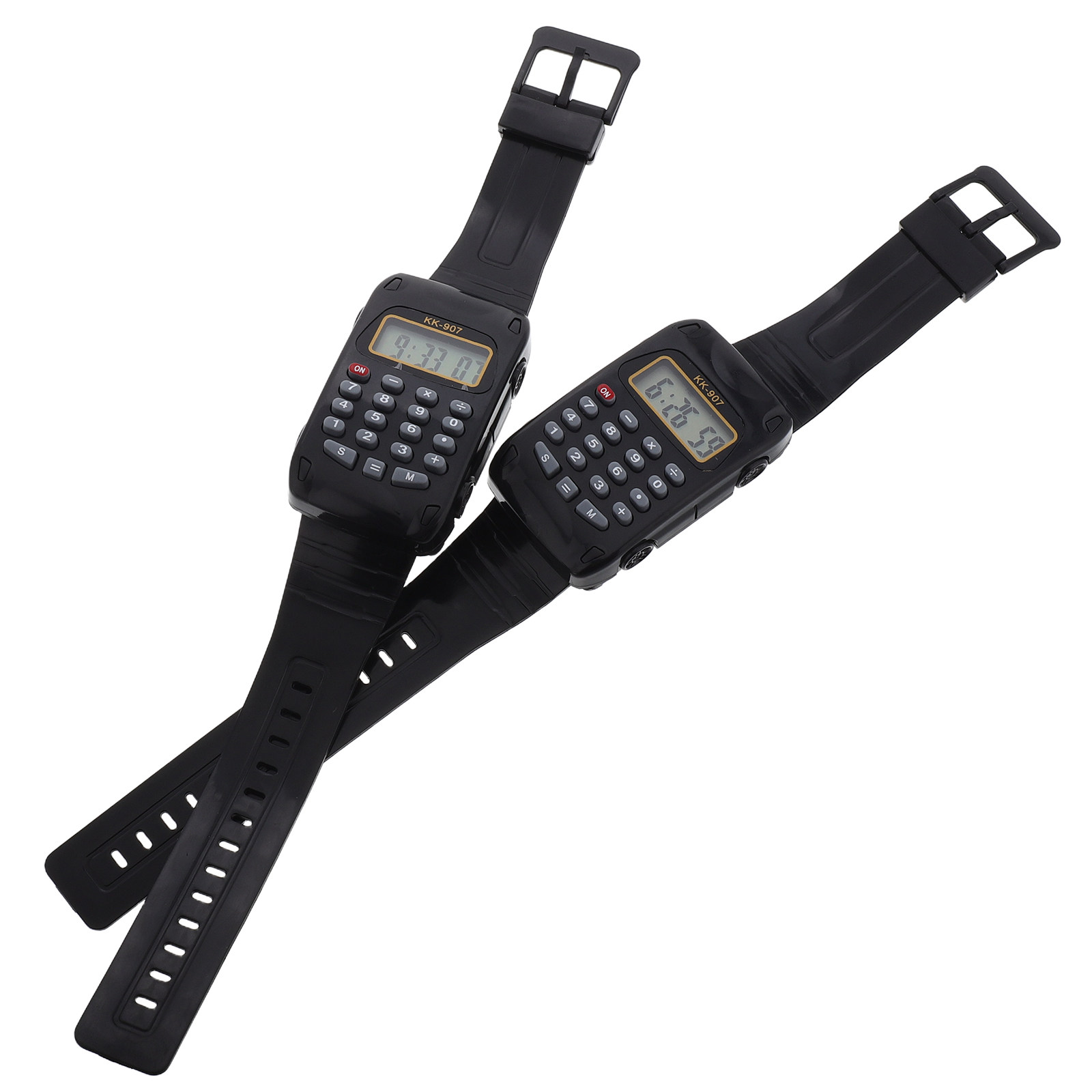 2-teilige Lernrechner-Uhr mit  – Luxury Watch White Bewertung und Preis