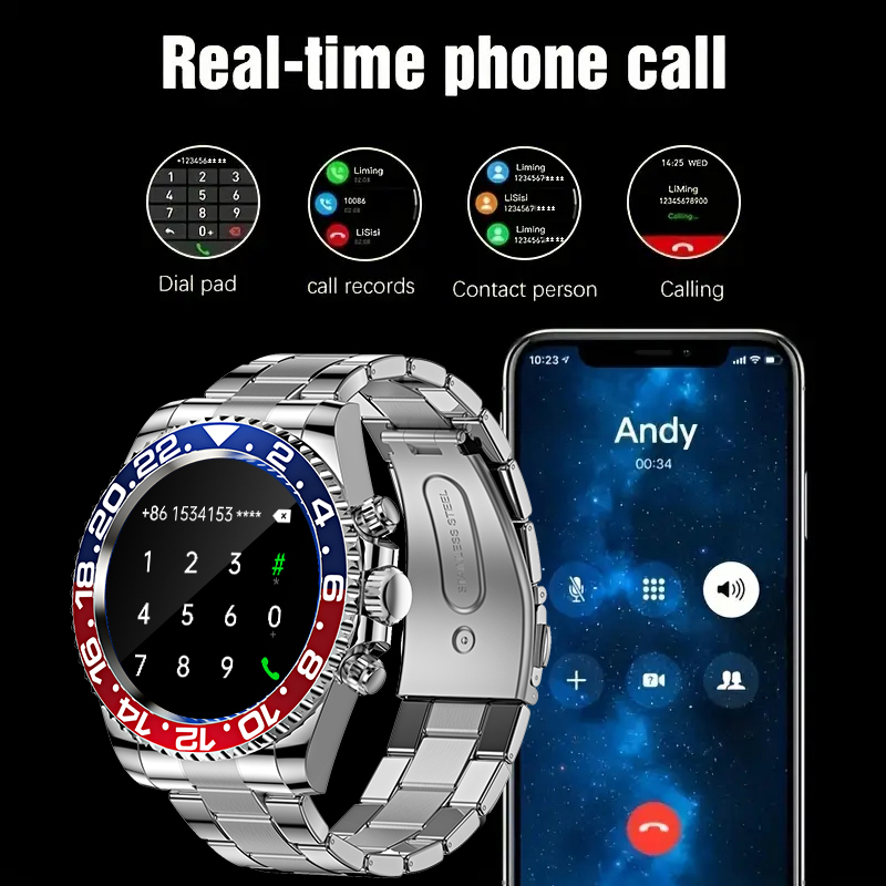 Hochwertige Luxus-Smartwatch f – Luxury Watch La Bewertung und Preis