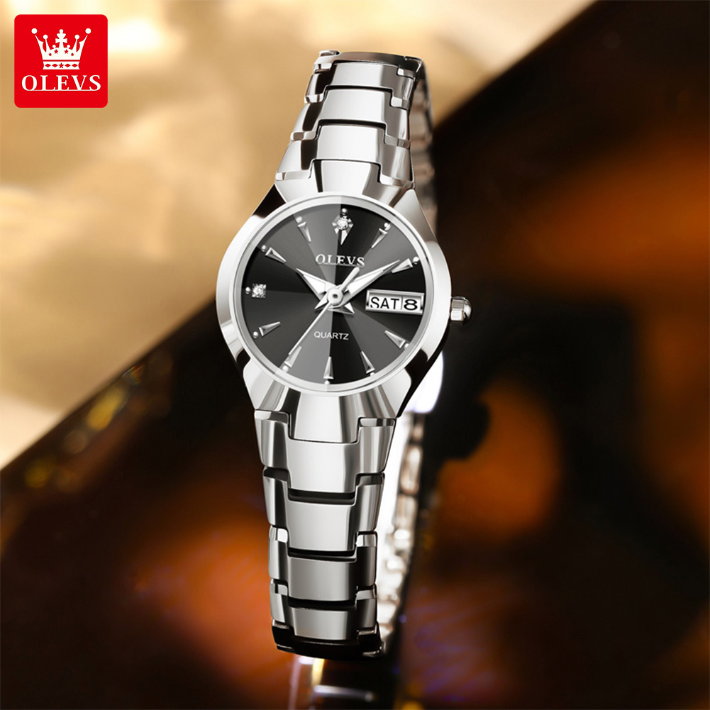 OLEVS Damenuhr 8697, luxuriöse – Luxury Watch Display Bewertung und Preis