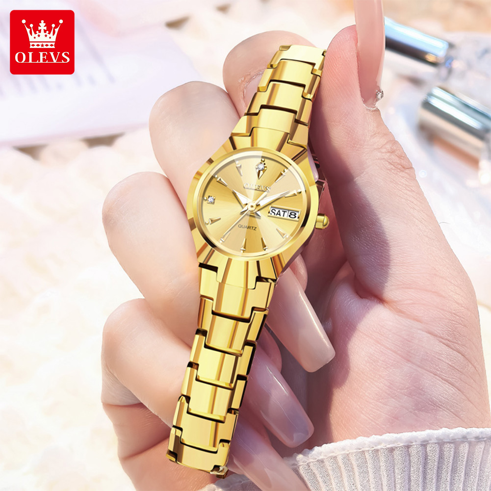 OLEVS Damenuhr 8697, luxuriöse – Luxury Watch Display Bewertung und Preis