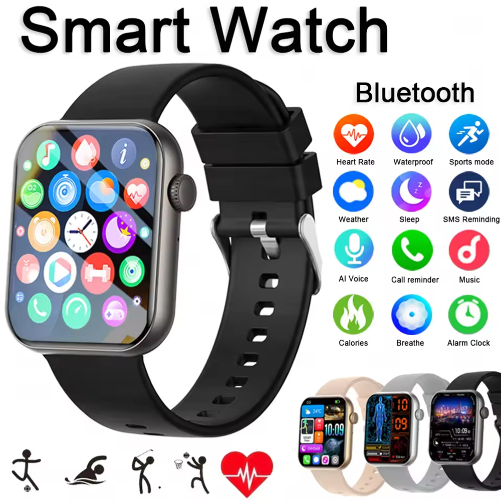 Luxus-Smartwatch Gesundheitsmo – Luxury Watch On Rubber Strap Bewertung und Preis