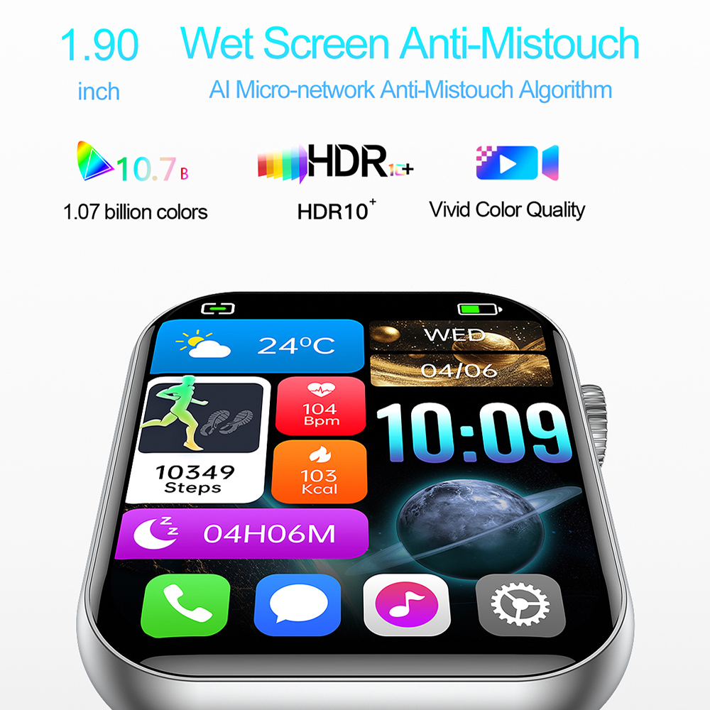 Luxus-Smartwatch Gesundheitsmo – Luxury Watch On Rubber Strap Bewertung und Preis