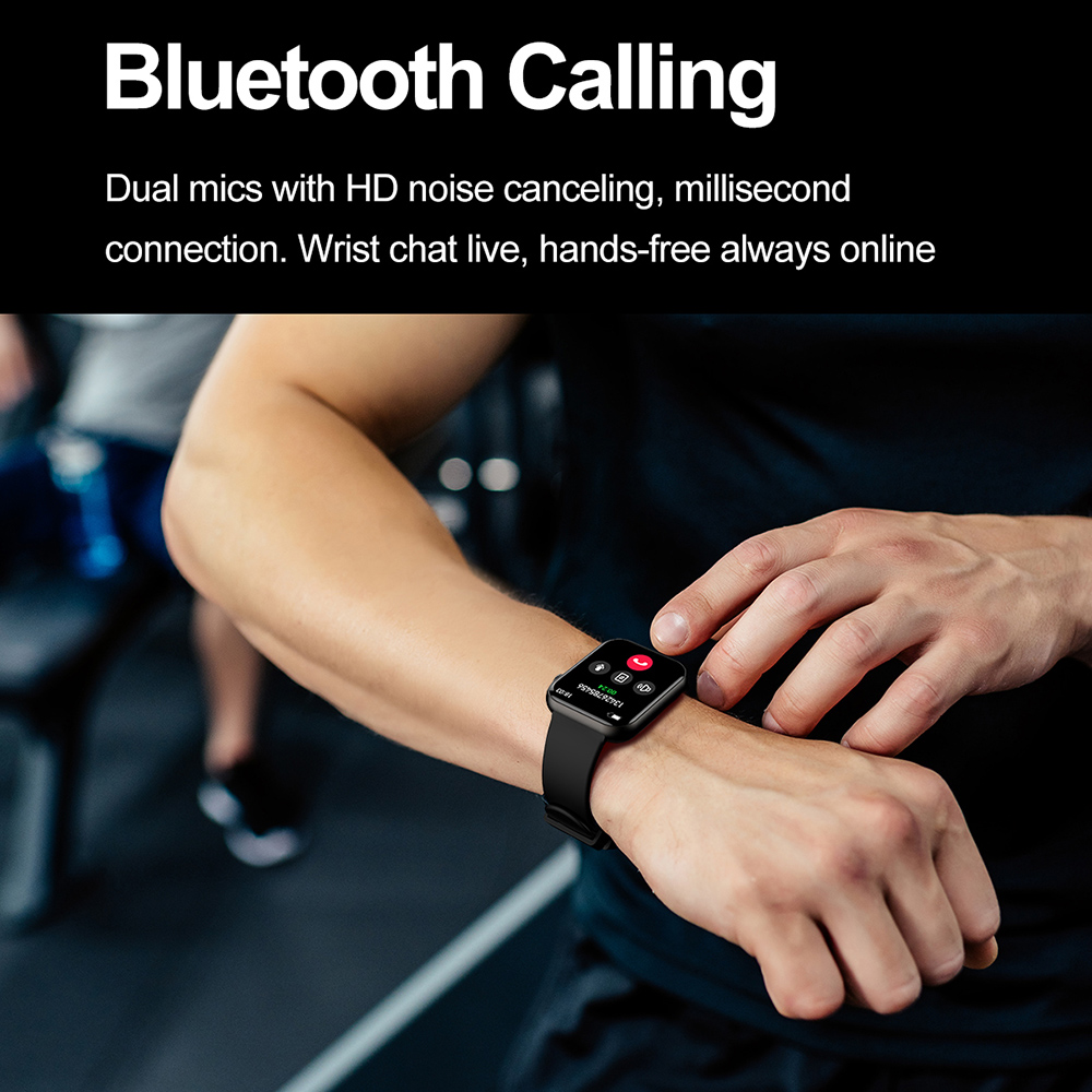 Luxus-Smartwatch Gesundheitsmo – Luxury Watch On Rubber Strap Bewertung und Preis