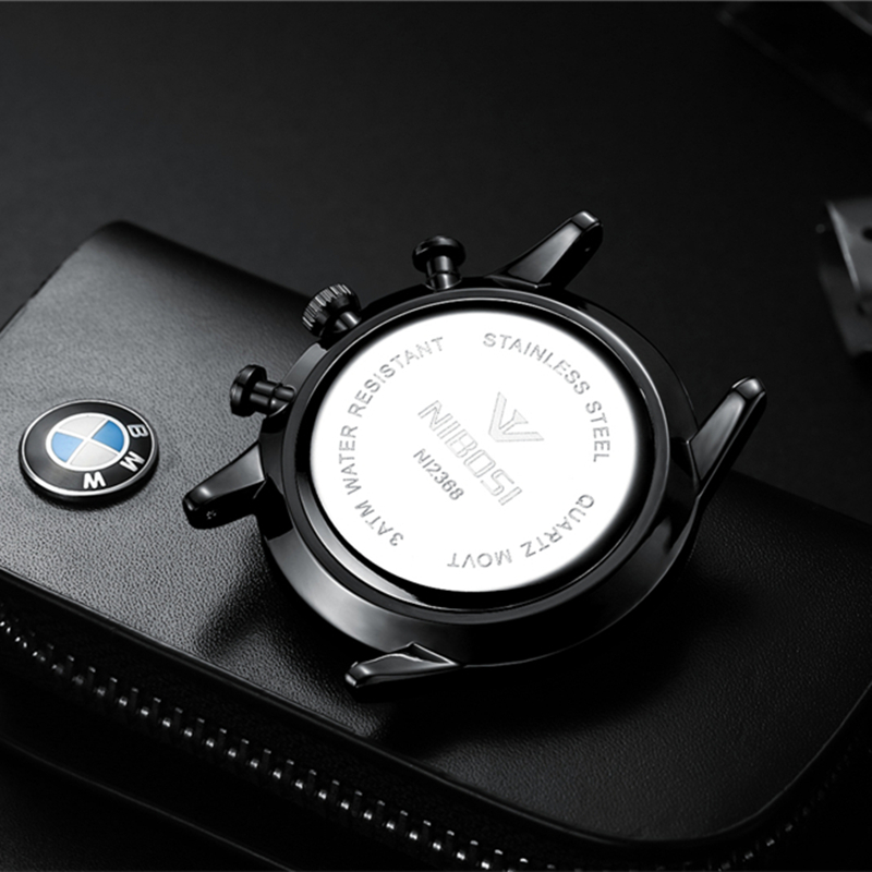 NIBOSI Modische Herrenuhren To – Luxury Watch Display Bewertung und Preis