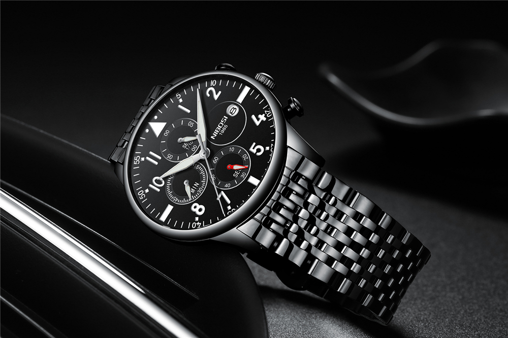 NIBOSI Modische Herrenuhren To – Luxury Watch Display Bewertung und Preis