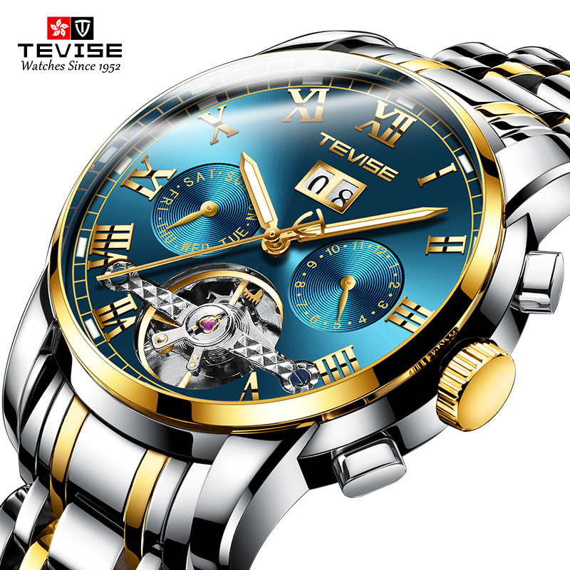 Herren Tourbillon Automatik-Me – Chronograph Flyback Watch Bewertung und Preis