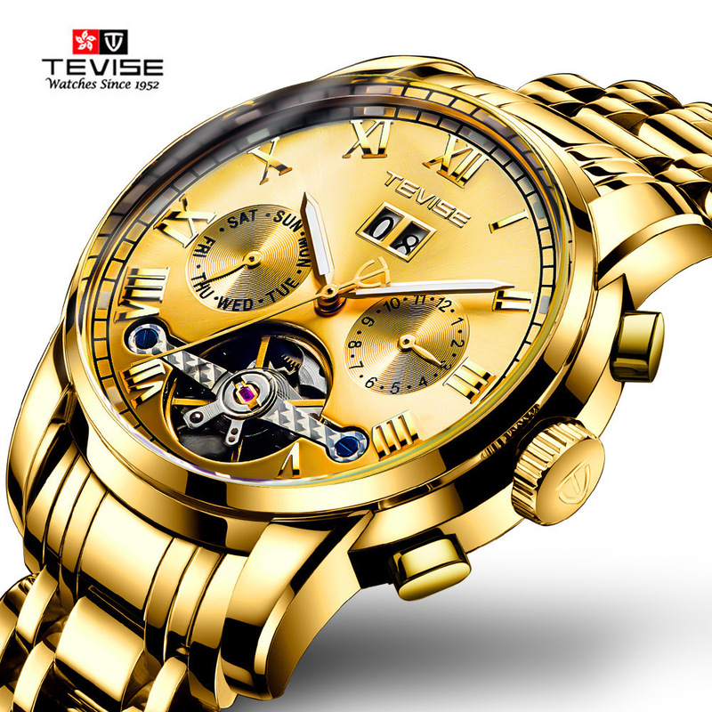 Herren Tourbillon Automatik-Me – Chronograph Flyback Watch Bewertung und Preis