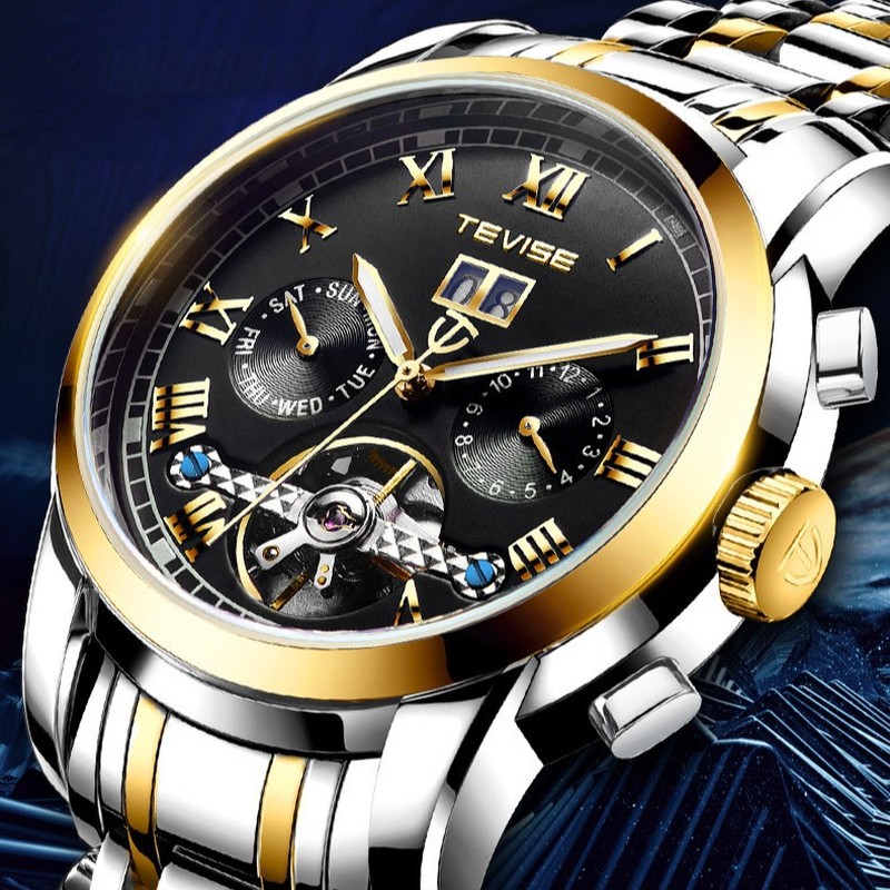 Herren Tourbillon Automatik-Me – Chronograph Flyback Watch Bewertung und Preis