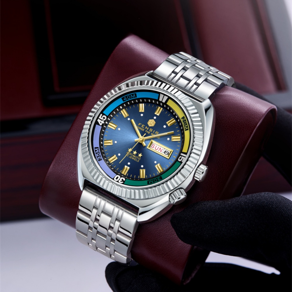 Hochwertige Luxus-Herrenuhr im – Luxury Watch Winder Bewertung und Preis