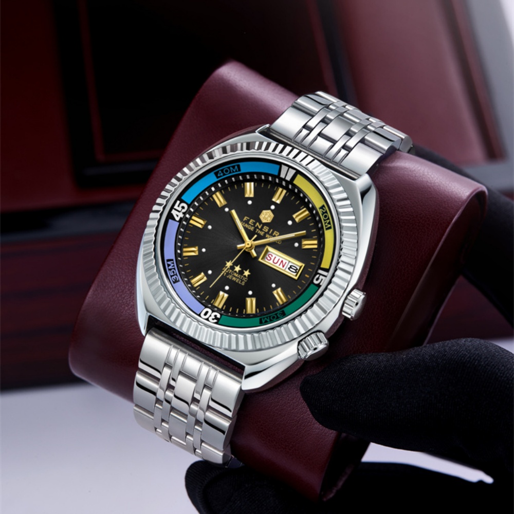 Hochwertige Luxus-Herrenuhr im – Luxury Watch Winder Bewertung und Preis