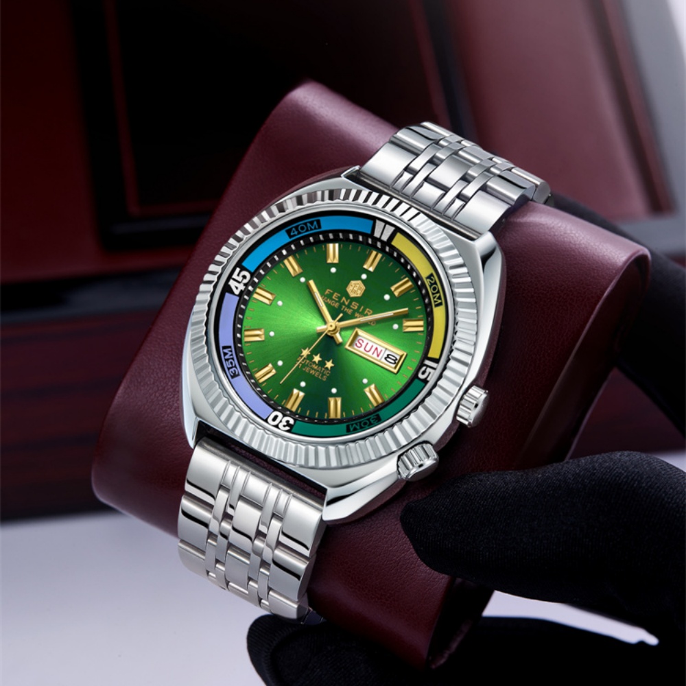 Hochwertige Luxus-Herrenuhr im – Luxury Watch Winder Bewertung und Preis