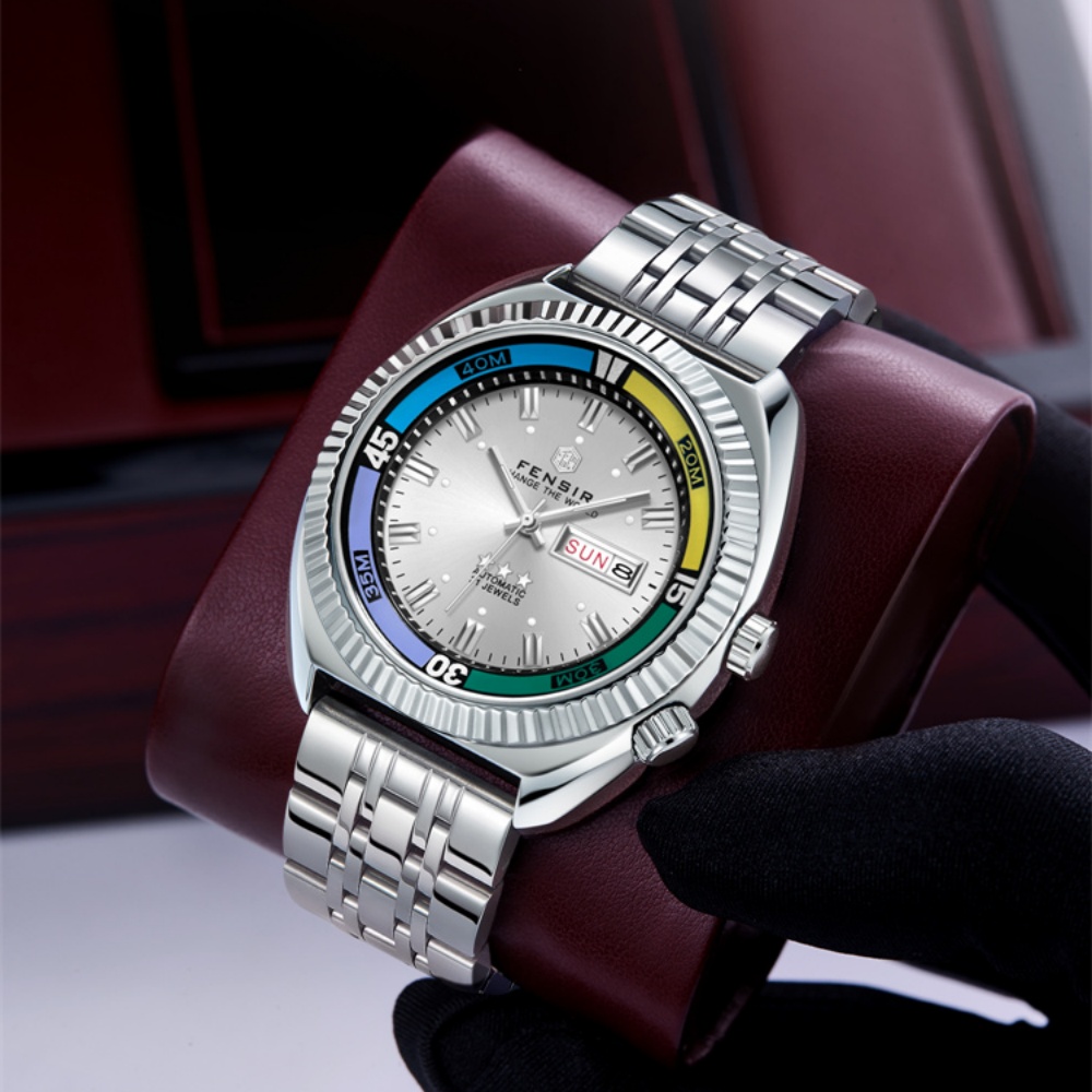 Hochwertige Luxus-Herrenuhr im – Luxury Watch Winder Bewertung und Preis
