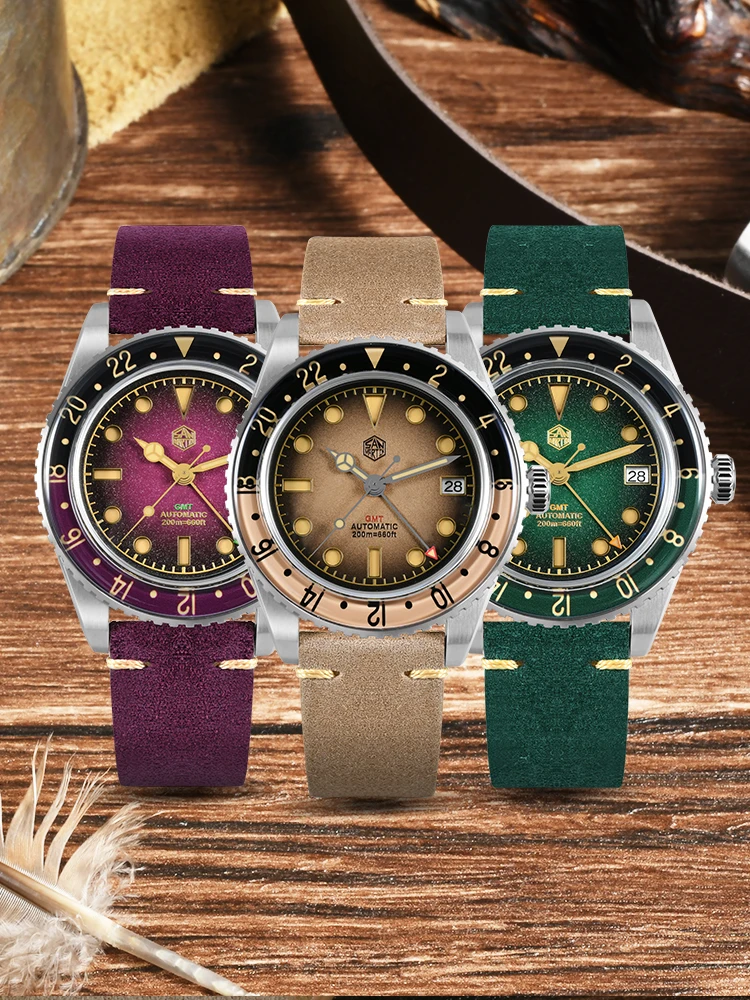 2025 Neue San Martin SN0134G H – Luxury Watch La Bewertung und Preis