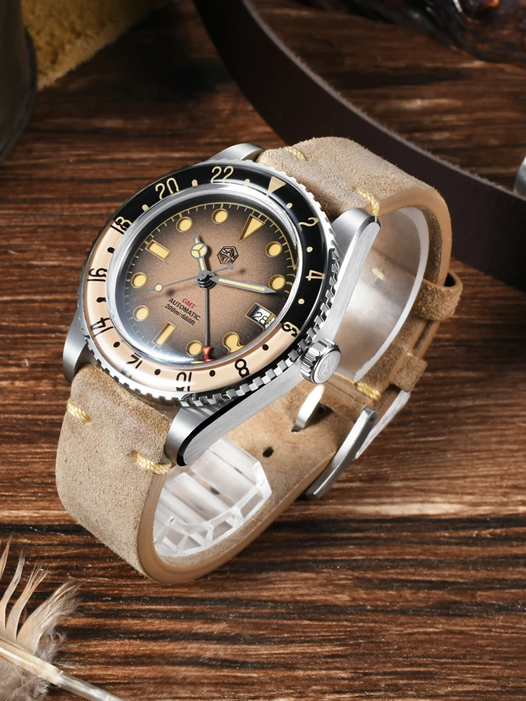 2025 Neue San Martin SN0134G H – Luxury Watch La Bewertung und Preis