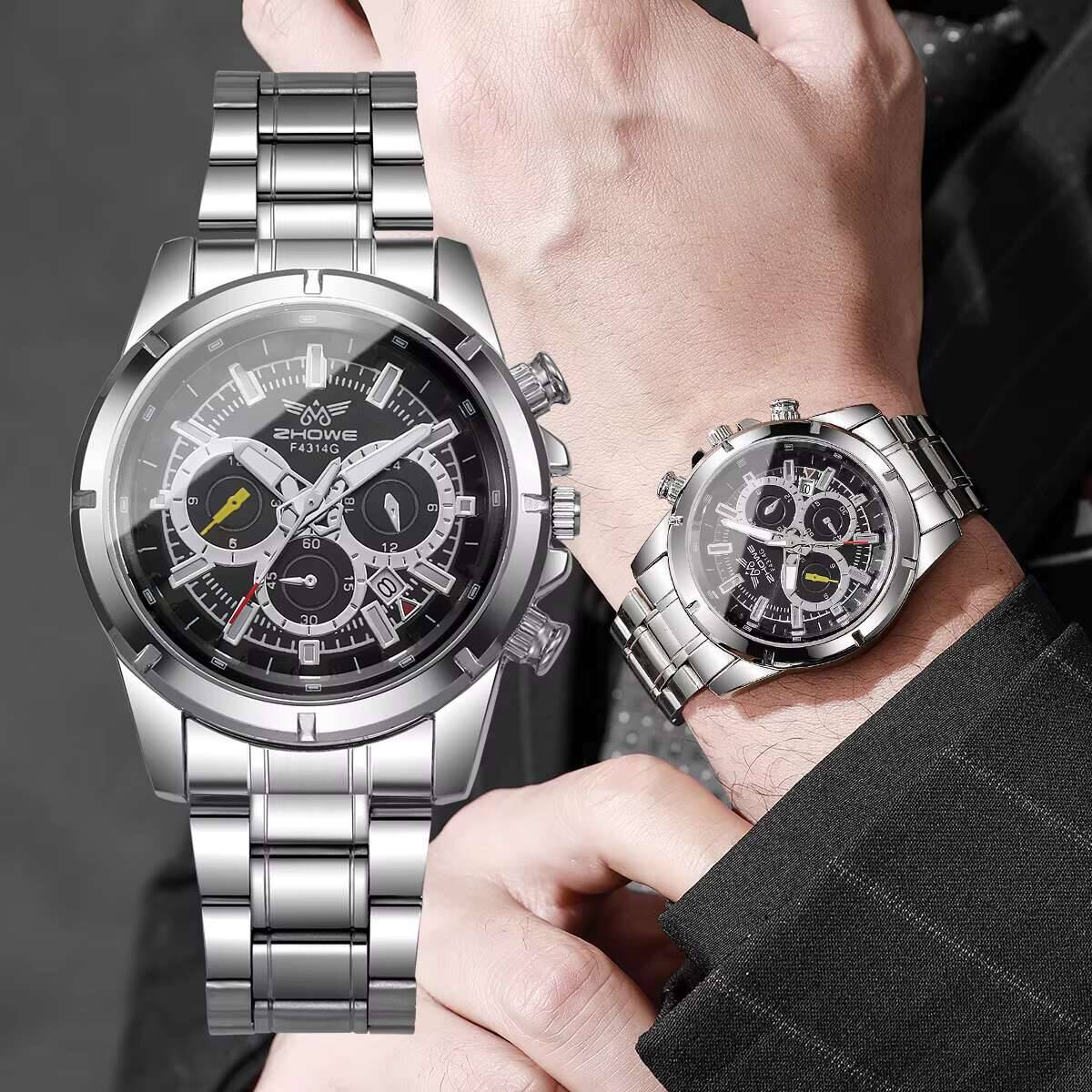 Mode Herren Kalender Quarzuhr  – Luxury Watch Organizer For Men Bewertung und Preis