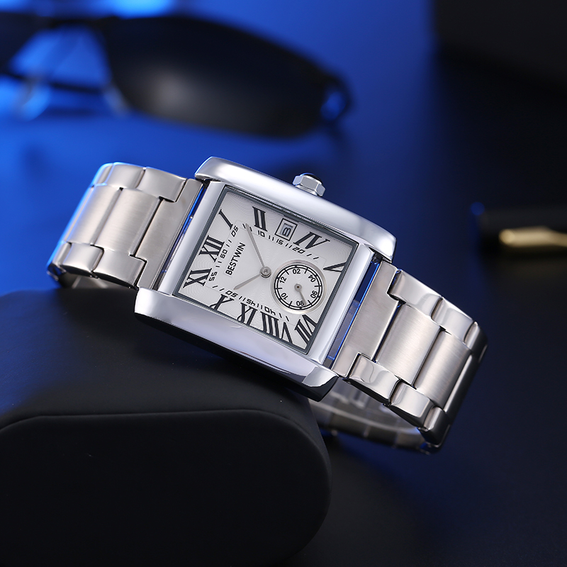 Luxus Herrenuhr Herren Gold We – Luxury Watch White Bewertung und Preis