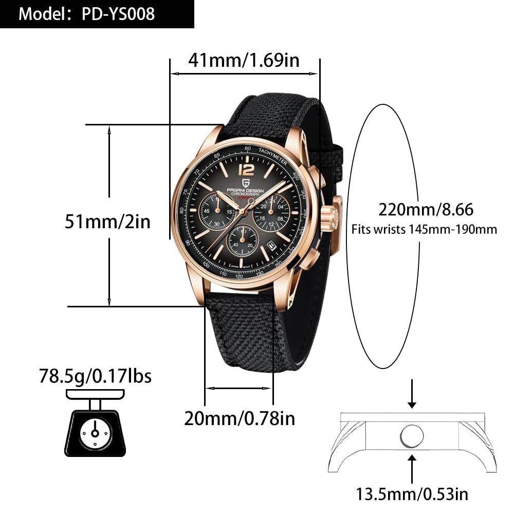 PAGANI DESIGN Neue Herrenuhr 4 – Luxury Watch Display Bewertung und Preis