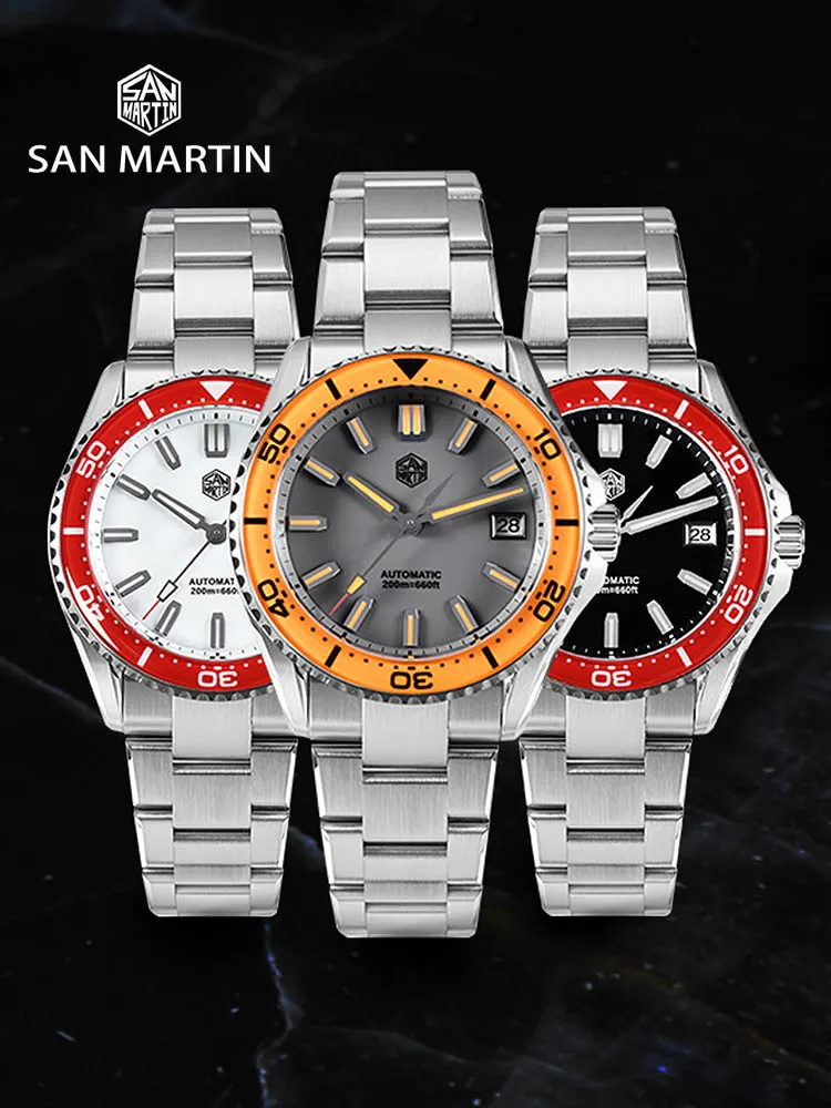 2025 neue San Martin 39 mm Tau – Cloisonne Enamel Dial Bewertung und Preis