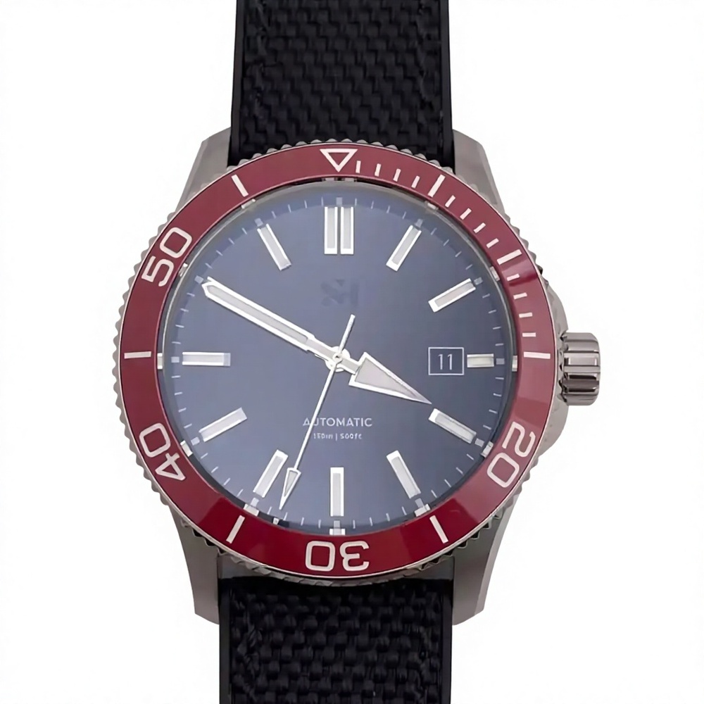 SH05 Herren-Luxusuhr 150M Wass – Cloisonne Enamel Dial Bewertung und Preis
