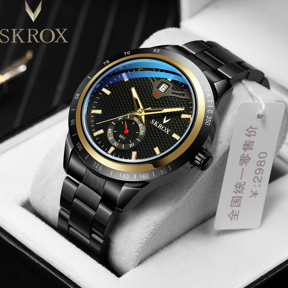 SKROX Luxusmarken Saphir Edels – Luxury Watch Winder Bewertung und Preis