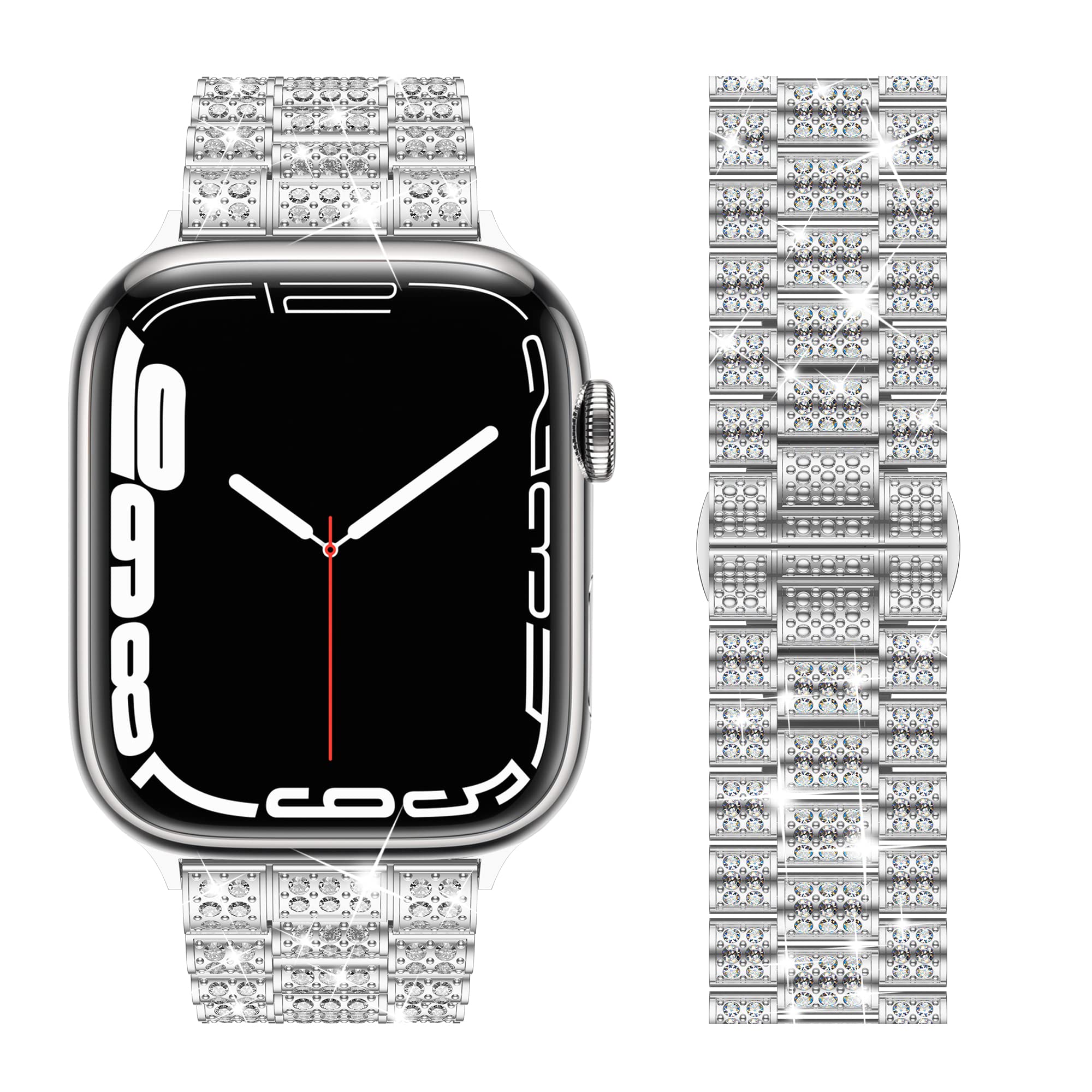 Diamant armband für Apple Watc – Apple Watch Luxury X Bewertung und Preis