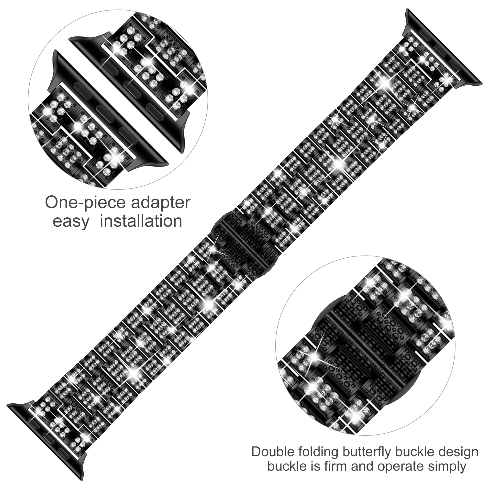 Diamant armband für Apple Watc – Apple Watch Luxury X Bewertung und Preis