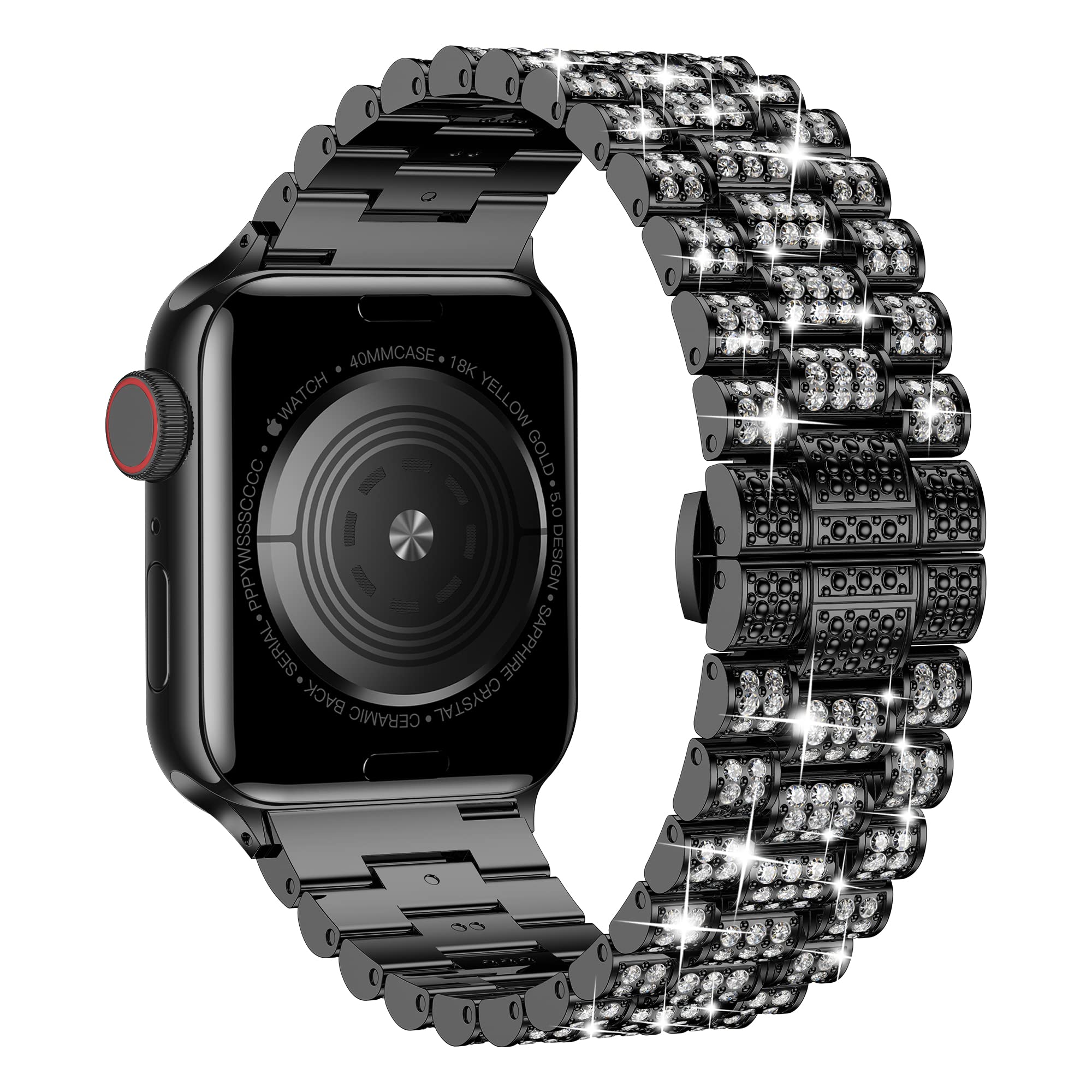 Diamant armband für Apple Watc – Apple Watch Luxury X Bewertung und Preis