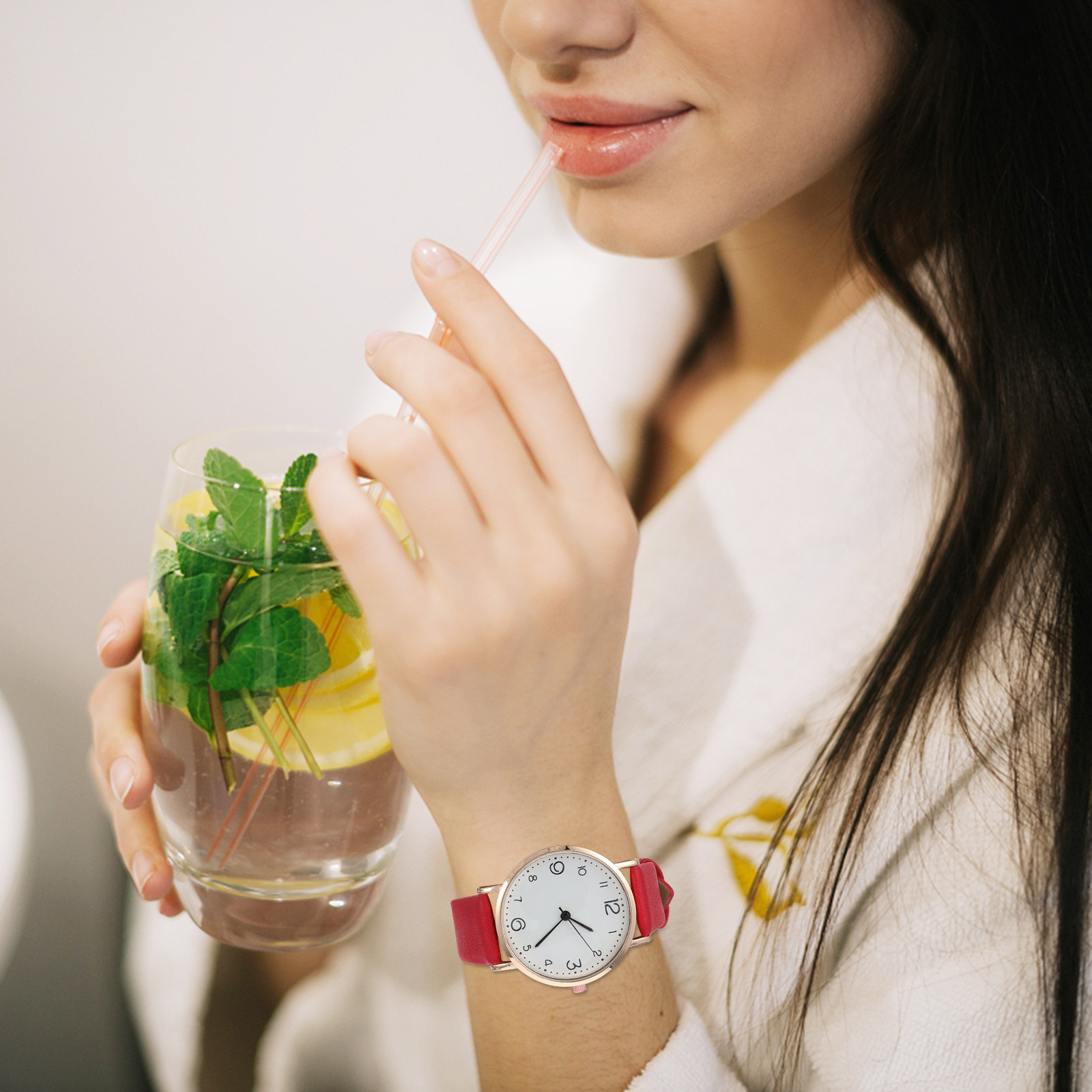 Damen-Armbanduhr mit Premium-A – Luxury Watch White Bewertung und Preis