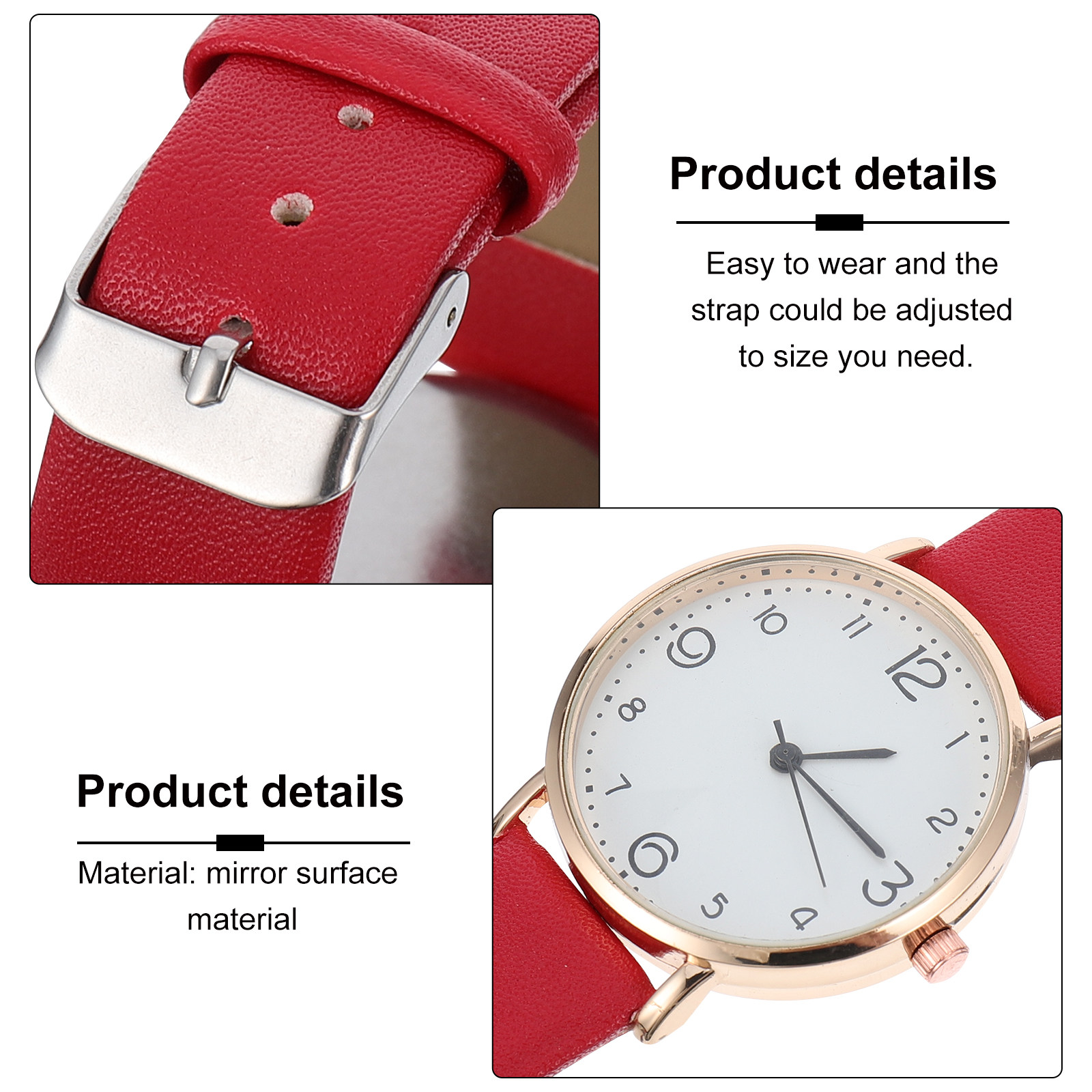 Damen-Armbanduhr mit Premium-A – Luxury Watch White Bewertung und Preis