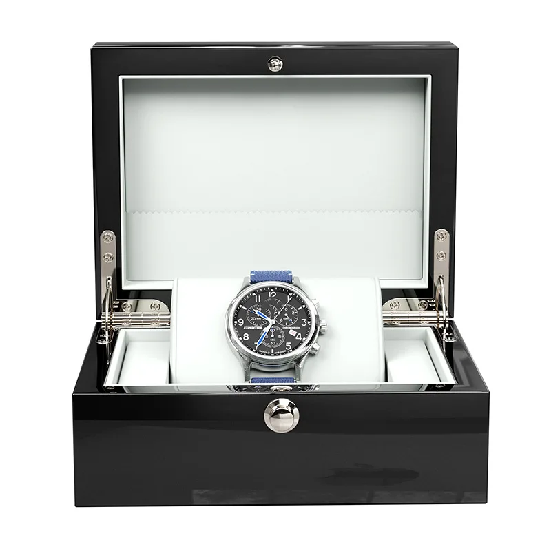 Luxus-Uhrenbox mit Klappdeckel – Luxury Watch Organizer For Men Bewertung und Preis