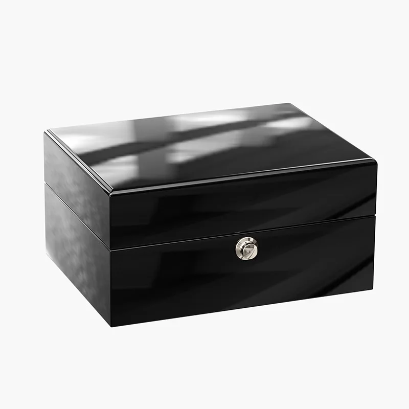 Luxus-Uhrenbox mit Klappdeckel – Luxury Watch Organizer For Men Bewertung und Preis