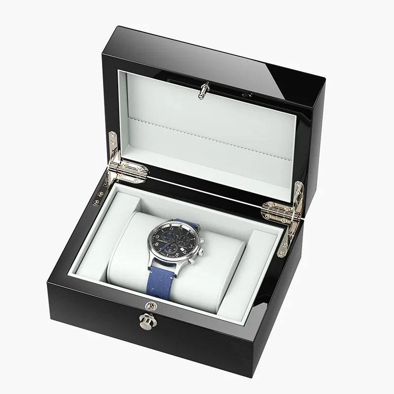 Luxus-Uhrenbox mit Klappdeckel – Luxury Watch Organizer For Men Bewertung und Preis