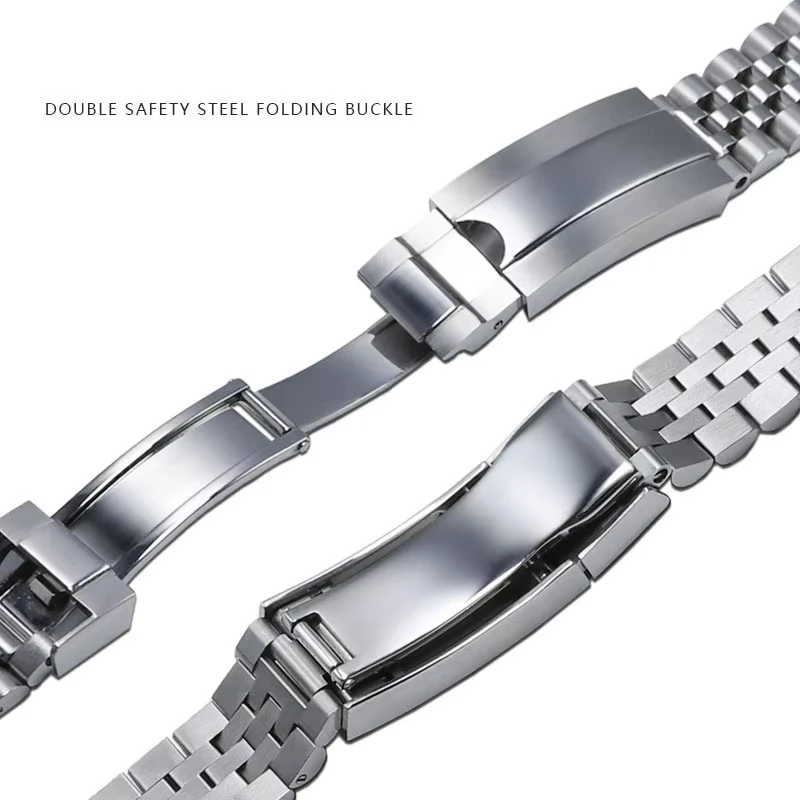 20mm Jubilee 904 Uhrenarmband  – Luxury Watch La Bewertung und Preis