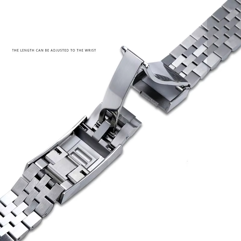 20mm Jubilee 904 Uhrenarmband  – Luxury Watch La Bewertung und Preis