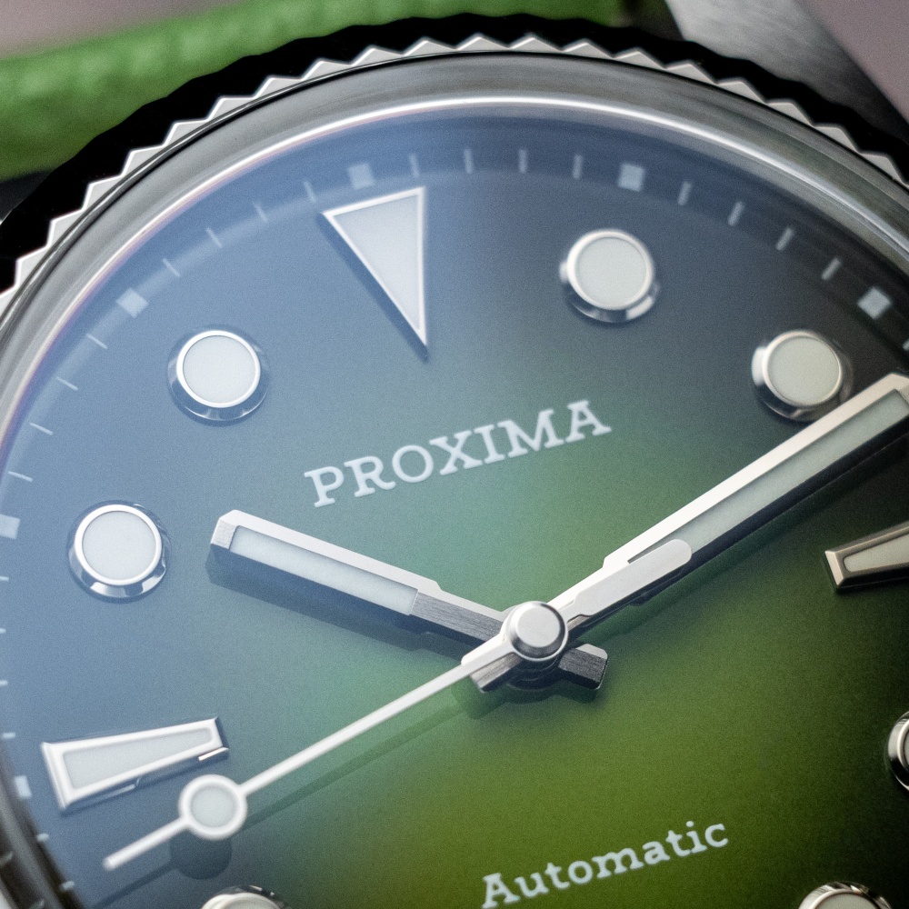 Proxima PX1750 Herrenuhr, 37 m – Cloisonne Enamel Dial Bewertung und Preis