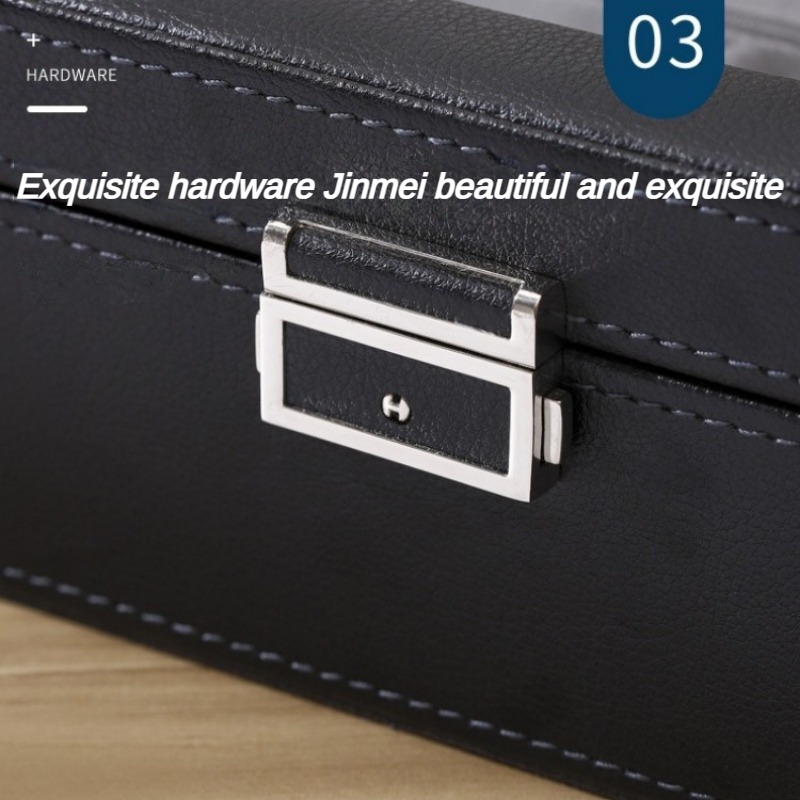 Holzgehäuse, Uhren-Display-Box – Luxury Watch Organizer For Men Bewertung und Preis