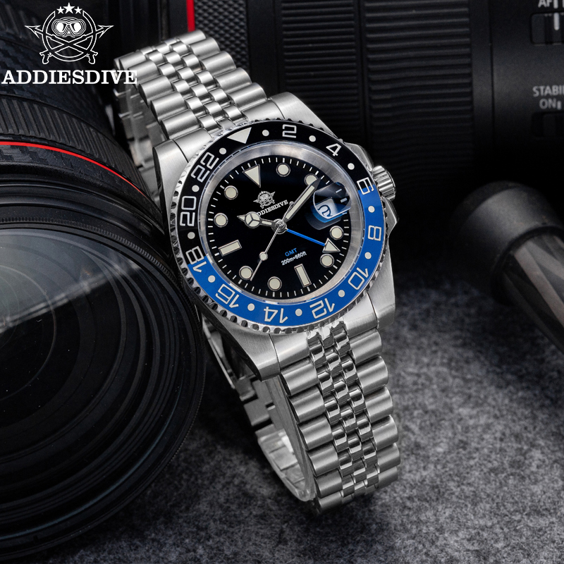 ADDIESDIVE Herrenuhren, 40 mm, – Luxury Watch La Bewertung und Preis