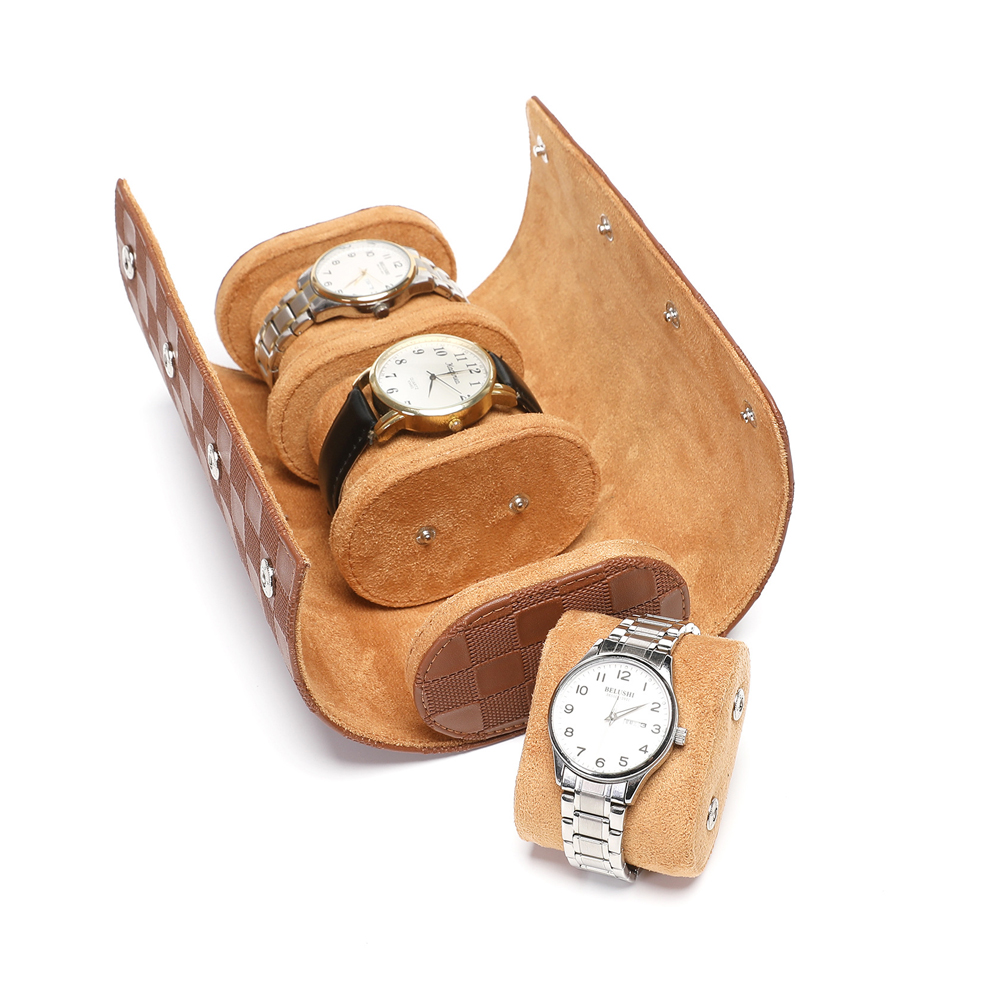 Echtes Leder Uhrenrollenetui 1 – Luxury Watch Organizer For Men Bewertung und Preis