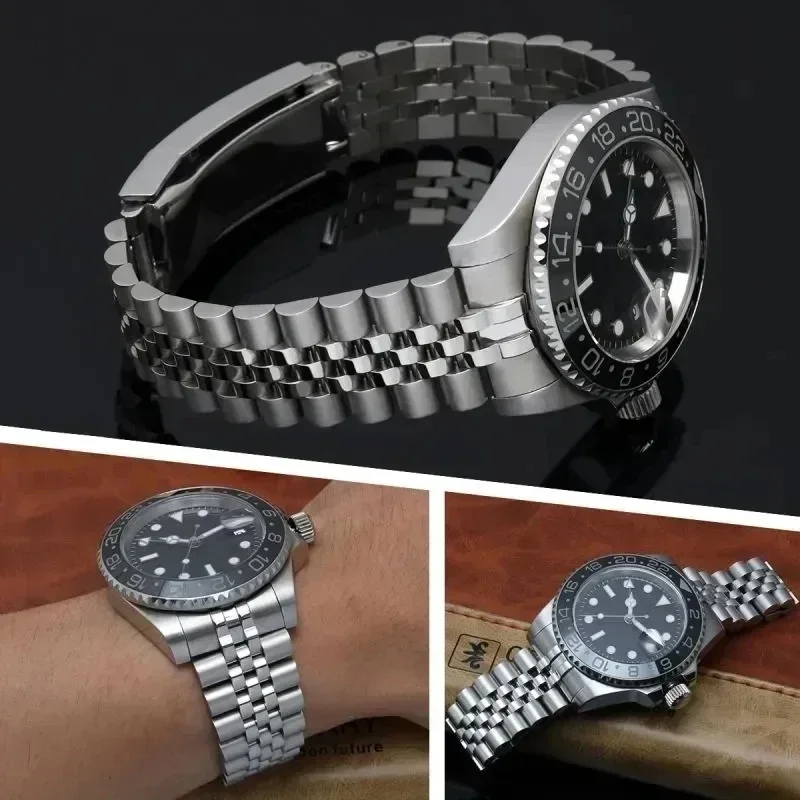904 Stahl Jubilee Armband für  – Luxury Watch La Bewertung und Preis