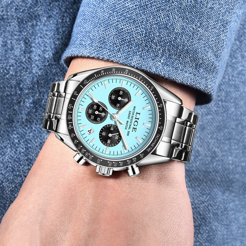 LIGE Top-Marke Luxus Neue Herr – Luxury Watch Organizer For Men Bewertung und Preis