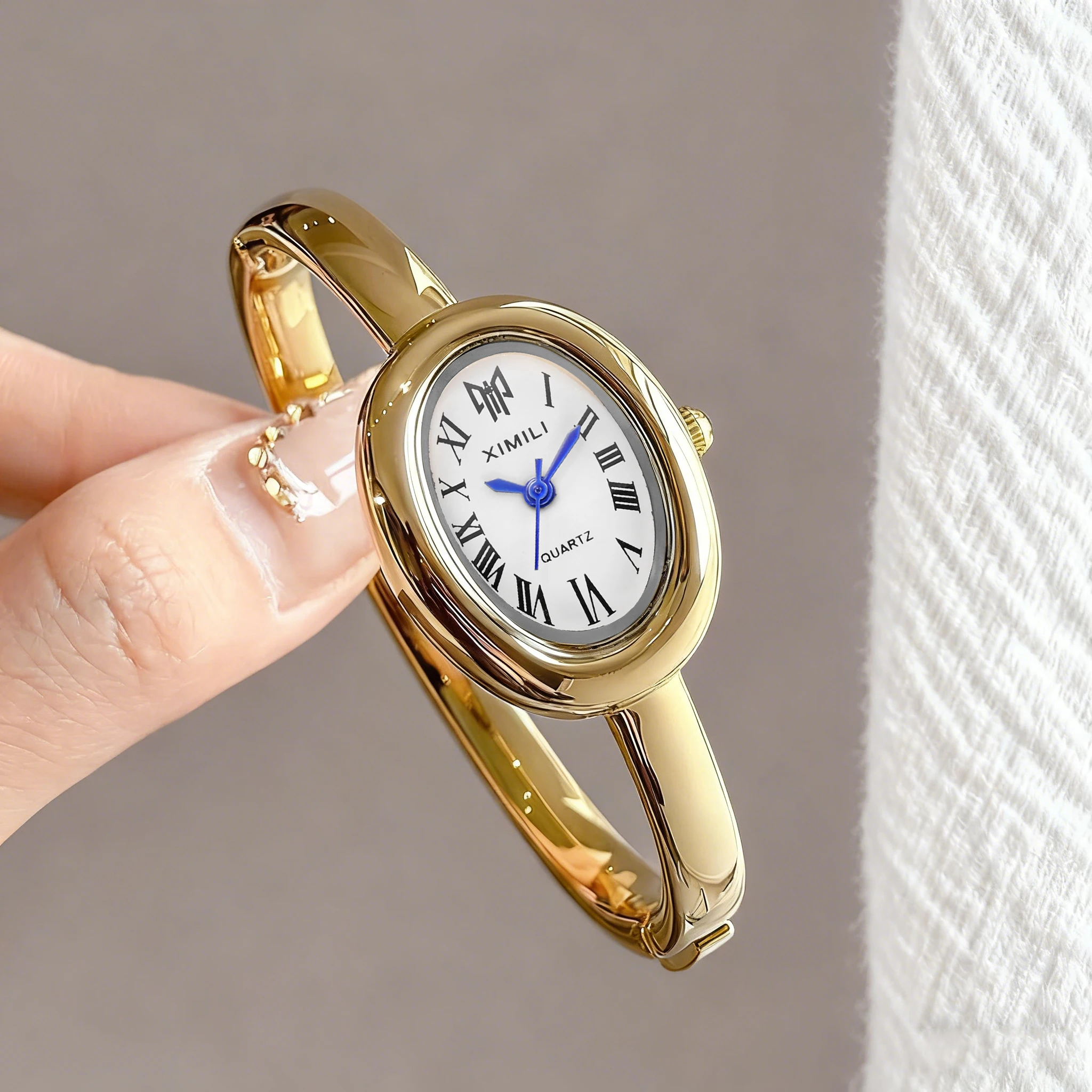 2026XIMILI Vintage Ovale Armre – Luxury Watch White Bewertung und Preis
