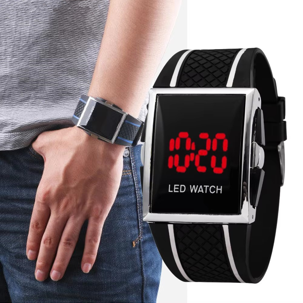Männer Sport Digitale Uhren Sc – Luxury Watch White Bewertung und Preis