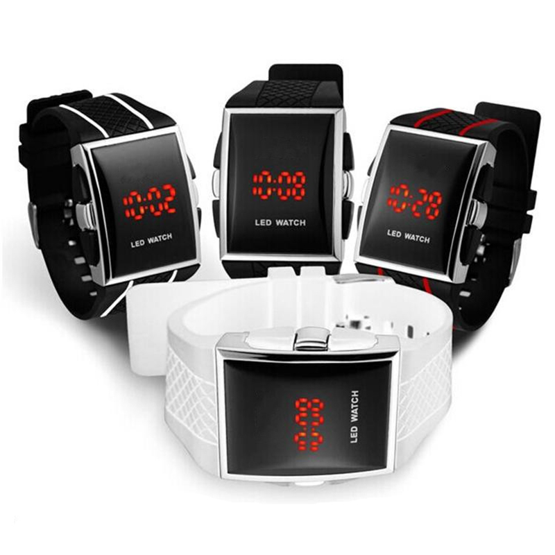 Männer Sport Digitale Uhren Sc – Luxury Watch White Bewertung und Preis