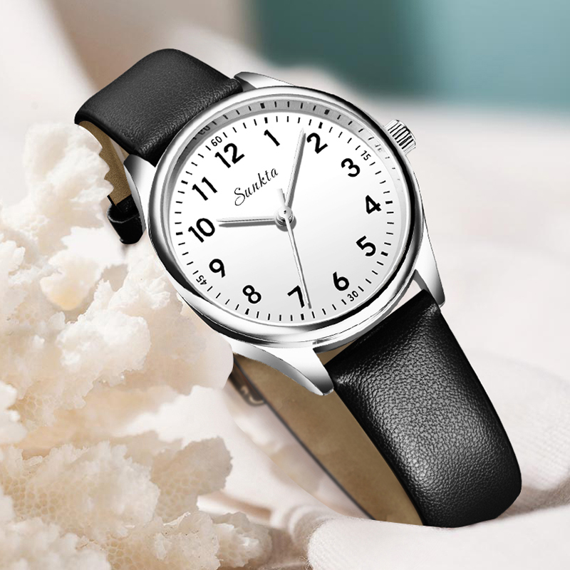LIGE Einfache Frauen Mode Schw – Luxury Watch White Bewertung und Preis