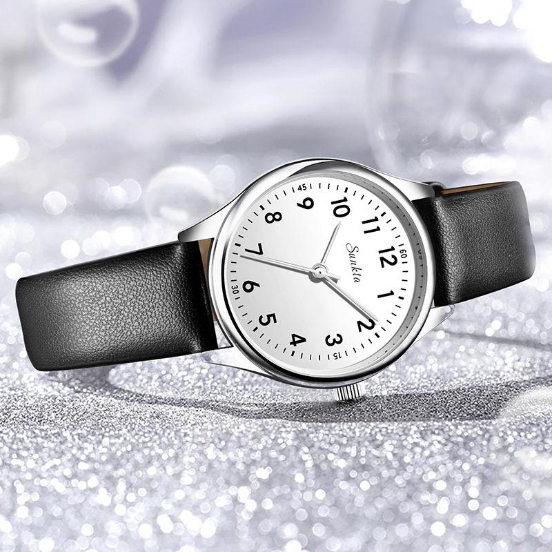 LIGE Einfache Frauen Mode Schw – Luxury Watch White Bewertung und Preis