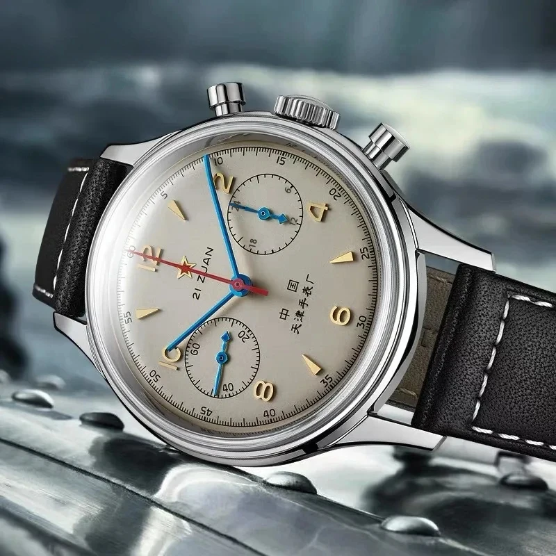 Herrenuhren 1963 Pilot Automat – Chronograph Flyback Watch Bewertung und Preis