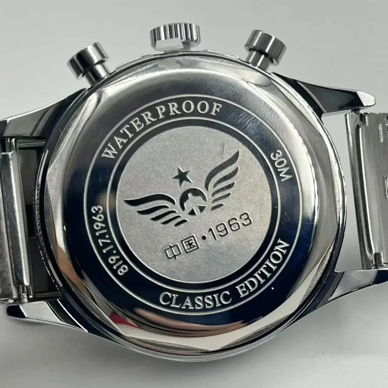 Herrenuhren 1963 Pilot Automat – Chronograph Flyback Watch Bewertung und Preis