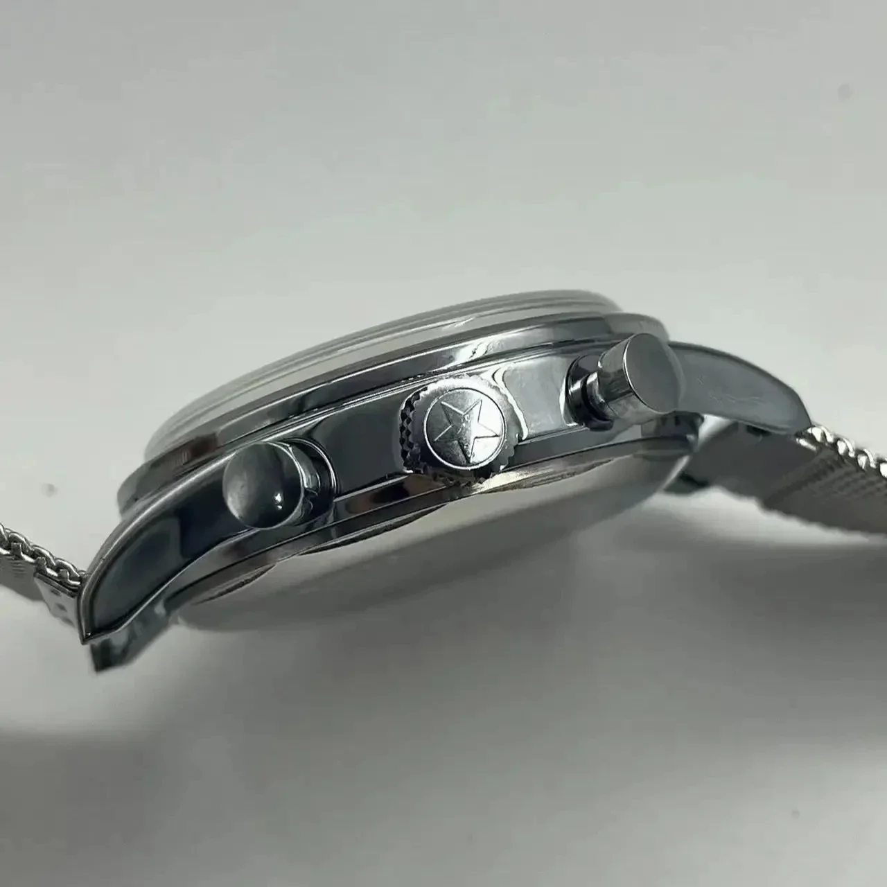 Herrenuhren 1963 Pilot Automat – Chronograph Flyback Watch Bewertung und Preis
