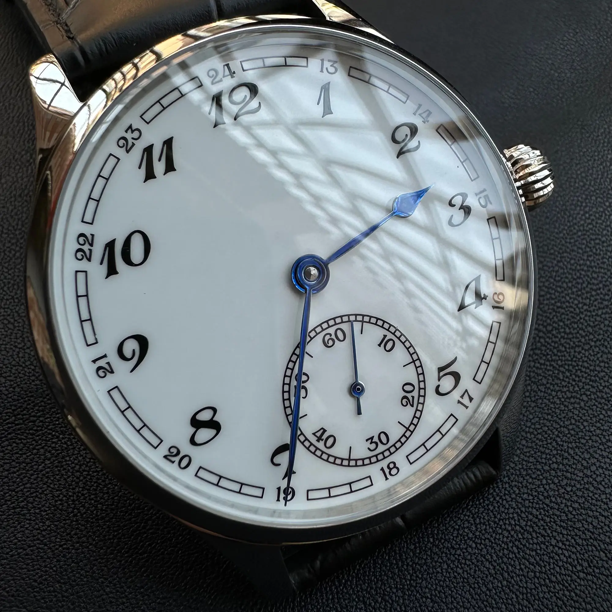 Herrenuhr für Seagull ST3600,  – Cloisonne Enamel Dial Bewertung und Preis