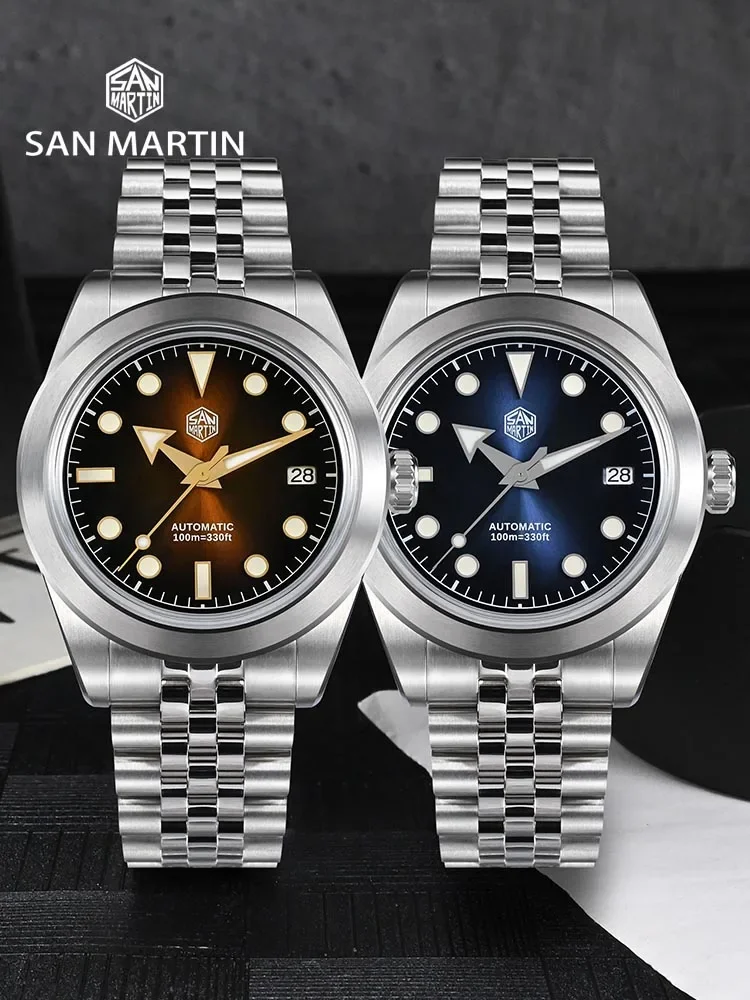 San Martin 39 mm Herren-Sportu – Cloisonne Enamel Dial Bewertung und Preis